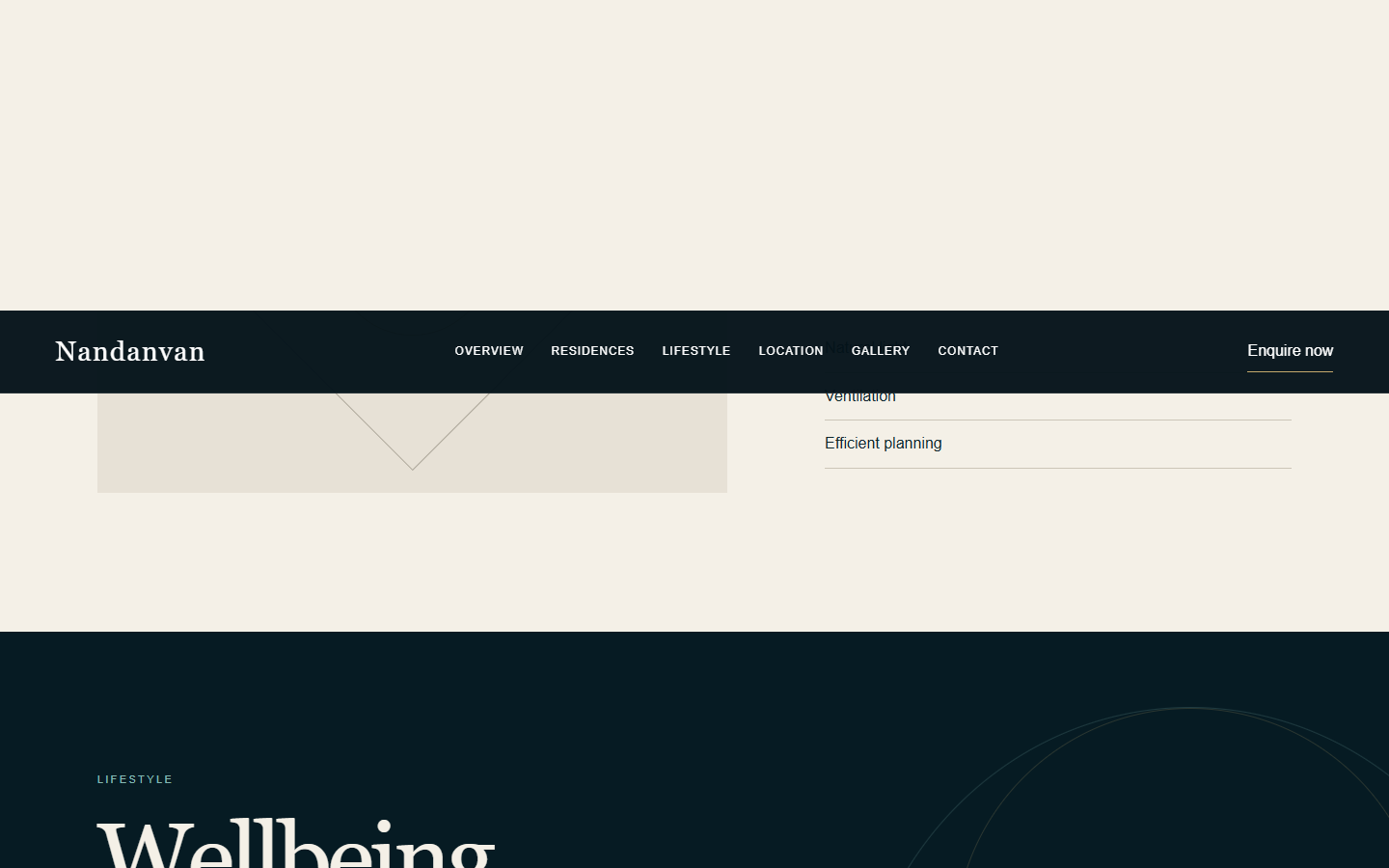Nandanvan desktop experience