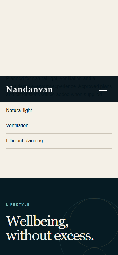 Nandanvan mobile experience