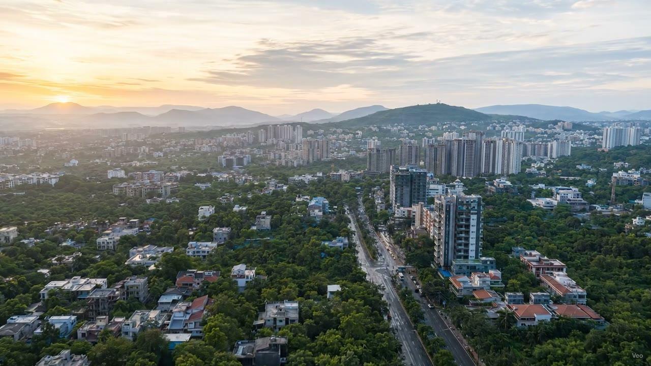 Nirmikk Property Solutions cinematic Pune and Mumbai property experience